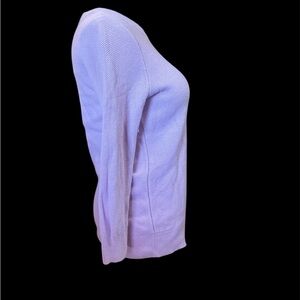 Halogen Lilac Crew Neck Sweater women’s, size medium